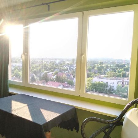 Apartamento Panoramic Views Cracovia Exterior foto