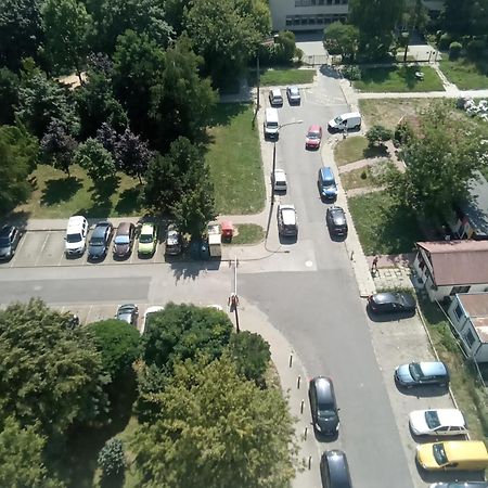 Apartamento Panoramic Views Cracovia Exterior foto