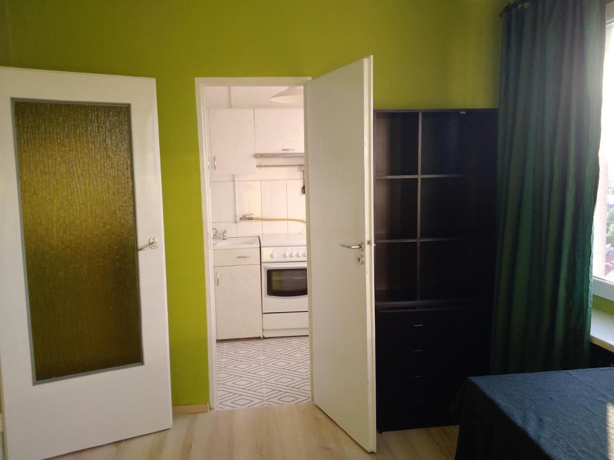 Apartamento Panoramic Views Cracovia Exterior foto