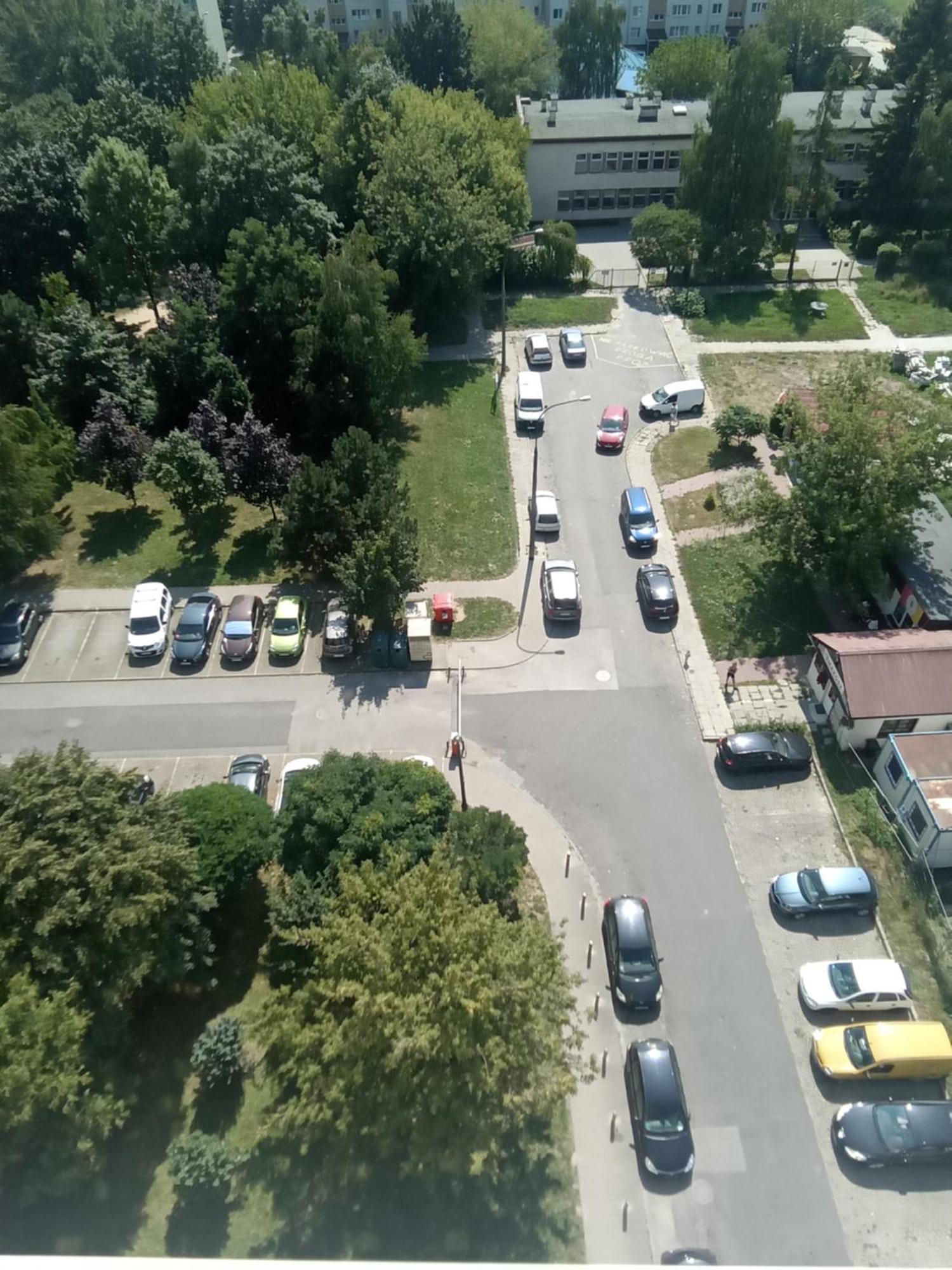 Apartamento Panoramic Views Cracovia Exterior foto